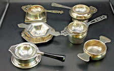 tea strainer silver for sale tea strainer silver for sale WEDMORE