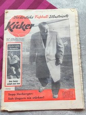 Kicker sepp herberger gebraucht kaufen  Zwickau