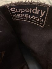 Superdry premium leather for sale  WESTON-SUPER-MARE