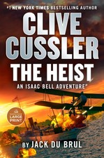 Clive cussler heist for sale  Feasterville Trevose