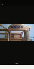 Hochwertiges hochbett woodland gebraucht kaufen  Berlin