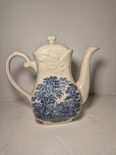 Théière porcelaine anglaise d'occasion  Saint-Zacharie