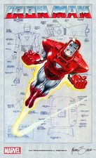 Iron man poster for sale  Mount Sinai