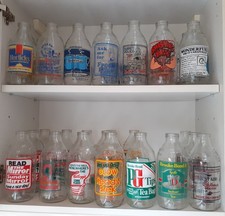 Vintage milk bottles for sale  HODDESDON