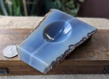 Blue chalcedony agate for sale  LIVERPOOL