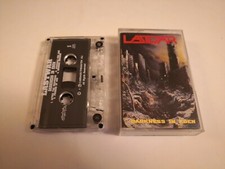 Lastwar  Darkness in Eden Cassette MC Armagedon Betrayer Vader Mutilation Magnus na sprzedaż  PL