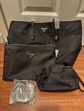 Prada nylon tote for sale  Brooklyn