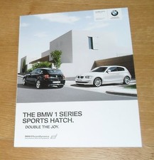 Bmw series brochure for sale  FAREHAM