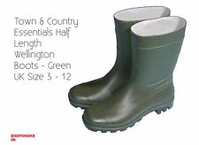 Wellington boots green for sale  WIGAN