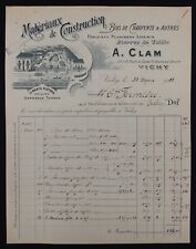 Invoice vichy allier d'occasion  Expédié en Belgium