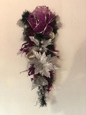 Christmas swag wreath for sale  Fontana