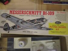 Guillow messerschmitt 109 for sale  Milwaukee