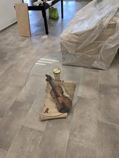 Tavolino salotto vetro usato  Catania