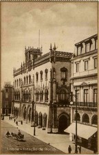 Portugal - Lisboa - Estacao do Rocio -434634 comprar usado Portugal - Lisboa - Estacao do Rocio -434634 comprar usado  Enviando para Brazil