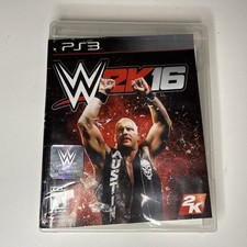 WWE 2K16 (Sony PlayStation 3, 2015) Completo com Manual - CIB ML380, usado comprar usado  Enviando para Brazil
