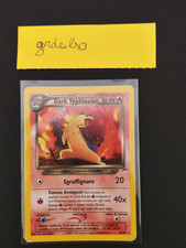 Dark typhlosion holo usato  Italia