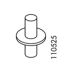 Ikea pin 110525 for sale  USA