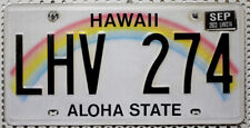 Hawaii usa nummernschild gebraucht kaufen  Euskirchen