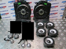 BMW G14 F92 ZESTAW BOWERS & WILKINS BEZ WZMACNIAJĄCYCH GŁOŚNIKÓW 12 KRZESEŁ SUBWOOFER na sprzedaż  PL