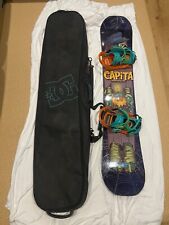 Capita horrorscope snowboard for sale  SCARBOROUGH