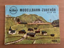 Kibri katalog 1963 gebraucht kaufen  Ulm