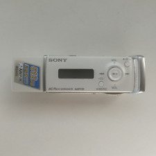 Usado, Gravador de voz portátil Sony IC MP3 ICD-U60 USB BRANCO USADO comprar usado  Enviando para Brazil
