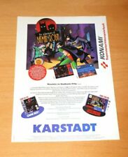 Usado, 1994 The Adventures of Batman & Robin SNES Mega Drive pôster vintage/arte publicitária comprar usado  Enviando para Brazil
