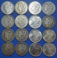 Morgan silver dollars for sale  USA