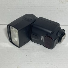 Flash zoom Canon Speedlite 430EX II ETL TTL e função escravo ótimo estado comprar usado  Enviando para Brazil