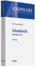 Schuldrecht looschelders dirk gebraucht kaufen  Berlin