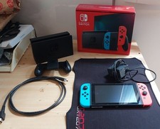 Nintendo switch console d'occasion  Saint-Etienne