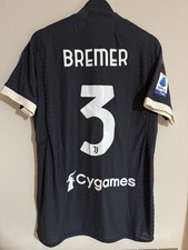 Maglia bremer juventus usato  Milano