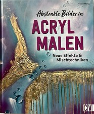 Abstrakte bilder acryl gebraucht kaufen  Oberursel (Taunus)