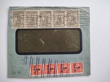 Infla briefumschlag perfins gebraucht kaufen  Dauchingen