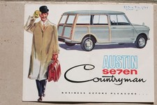 Catalogues austin countryman d'occasion  Noyon