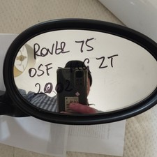 Offside door mirror for sale  NESTON