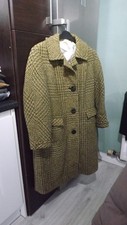 tweed coat for sale  FERRYHILL
