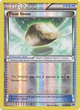 Float Stone - 137/162 - Pokemon Breakthrough XY cartão holográfico reverso quase perfeito comprar usado  Enviando para Brazil