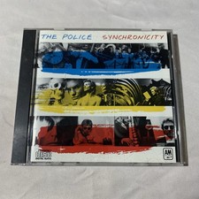 Usado, Synchronicity by The Police (CD, Oct-1983, A&M (USA)) comprar usado  Enviando para Brazil