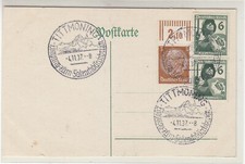 Karte blanko sonderstempel gebraucht kaufen  Dortmund