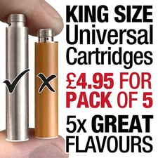 Best4ecigs cartomizer cartridg for sale  HINCKLEY