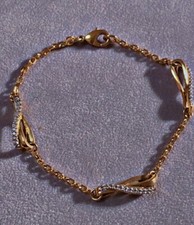 Bracelet plaqué zirconium d'occasion  France