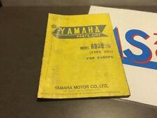 Yamaha 1978 ersatzteilkatalog gebraucht kaufen  Deutschland