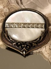 Vintage brooch ermani for sale  Plymouth