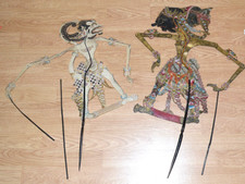 Wayang spielfigur stabpuppe gebraucht kaufen  Ammersbek