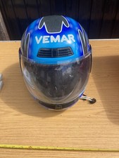 vemar helmet for sale  MANCHESTER