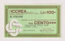 Miniassegni 28.02.77 calzature usato  Milano