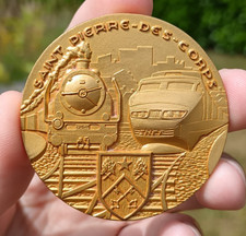Médaille bronze ville d'occasion  Plémet