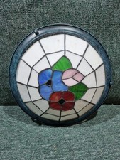 Tiffany style uplighter for sale  LEICESTER