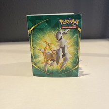Arceus mini binder for sale  Land O Lakes